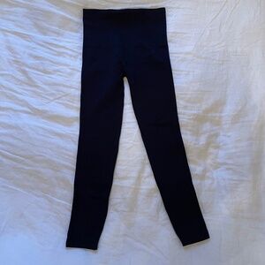 Spanx Leggings, Black, Small